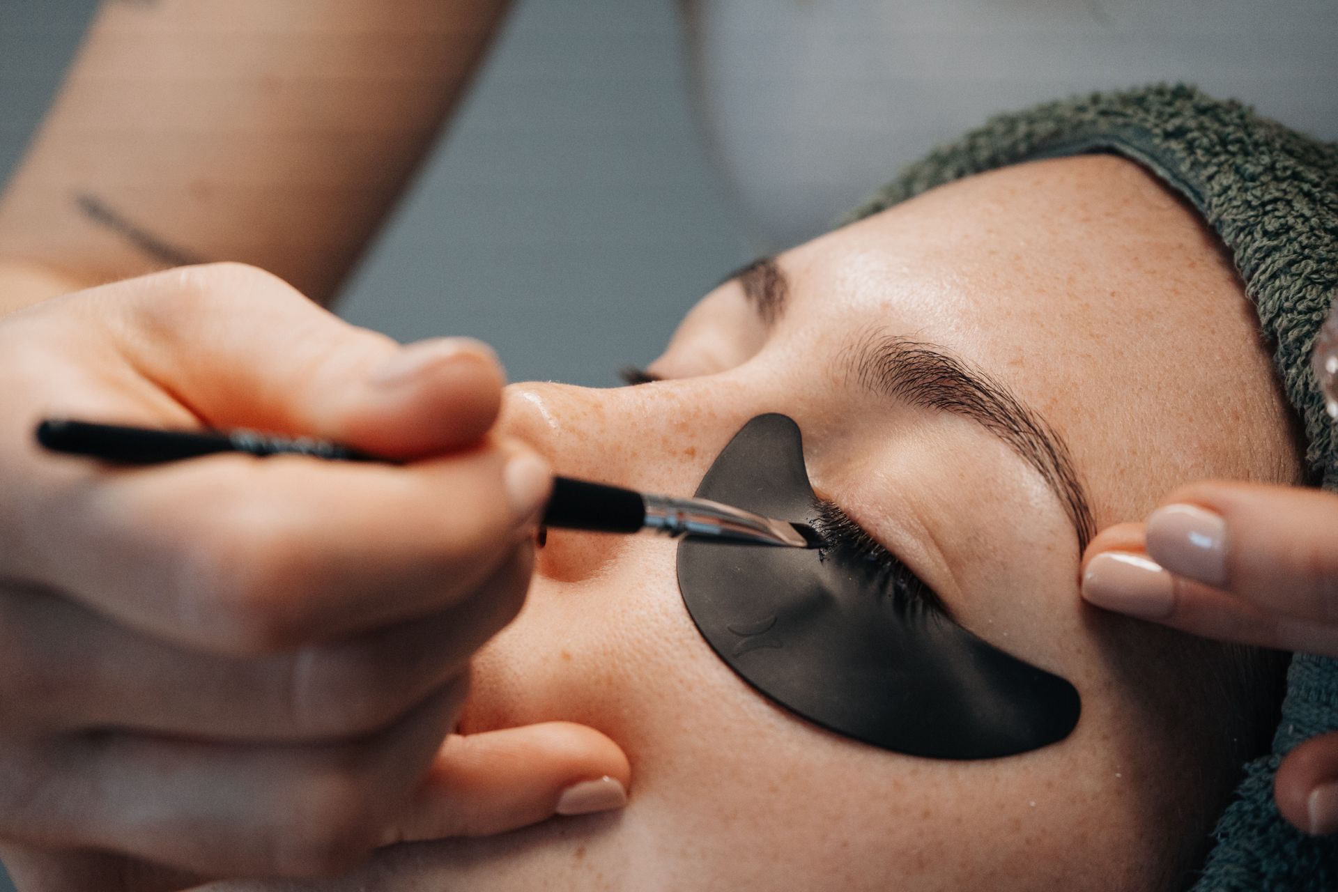 Wimpernservice